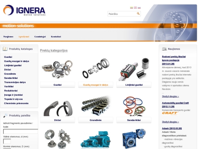Ignera, SIA